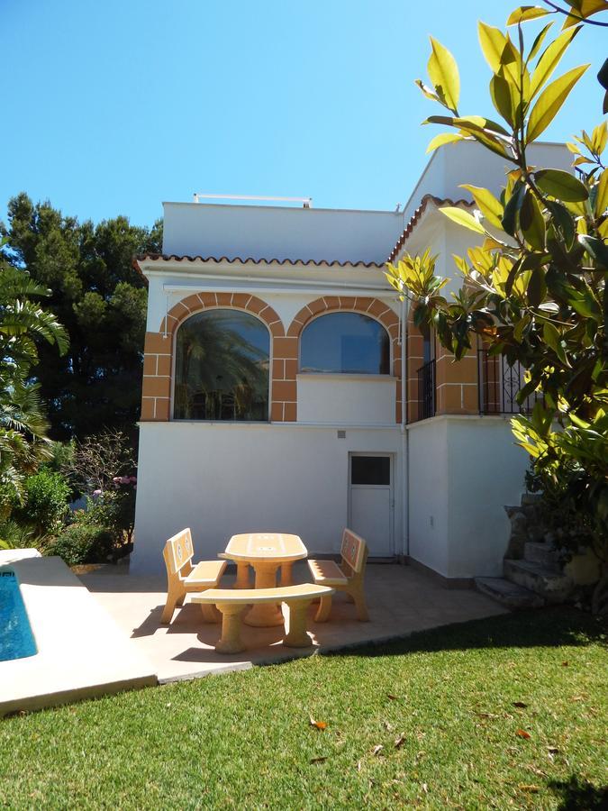 Villa Magnolia Denia Kültér fotó