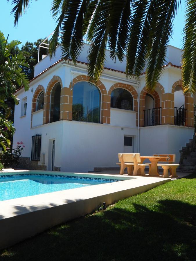 Villa Magnolia Denia Kültér fotó